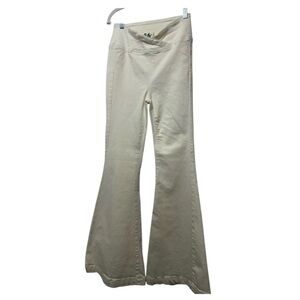 We The Free Women's Flare Jeans - Beige